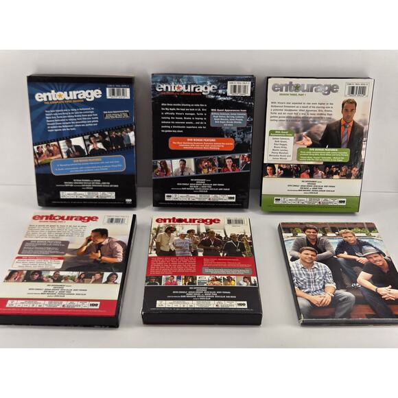 Entourage DVD Bundle Complete Seasons 1-4 & Season 8 | HBO LOT - Picture 4 of 4